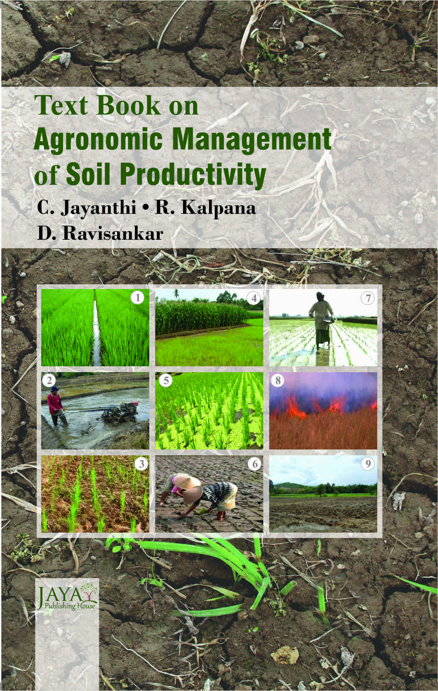 Text Book on Agronomic Management of Soil Productivity