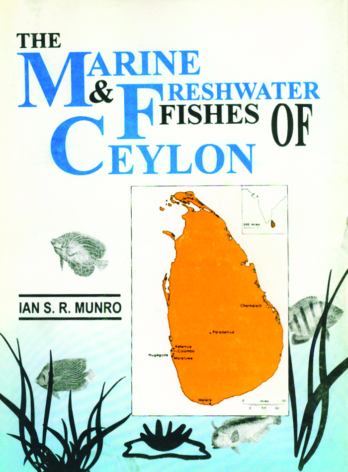 The Marine and  Freshwater Fishes of Ceylon