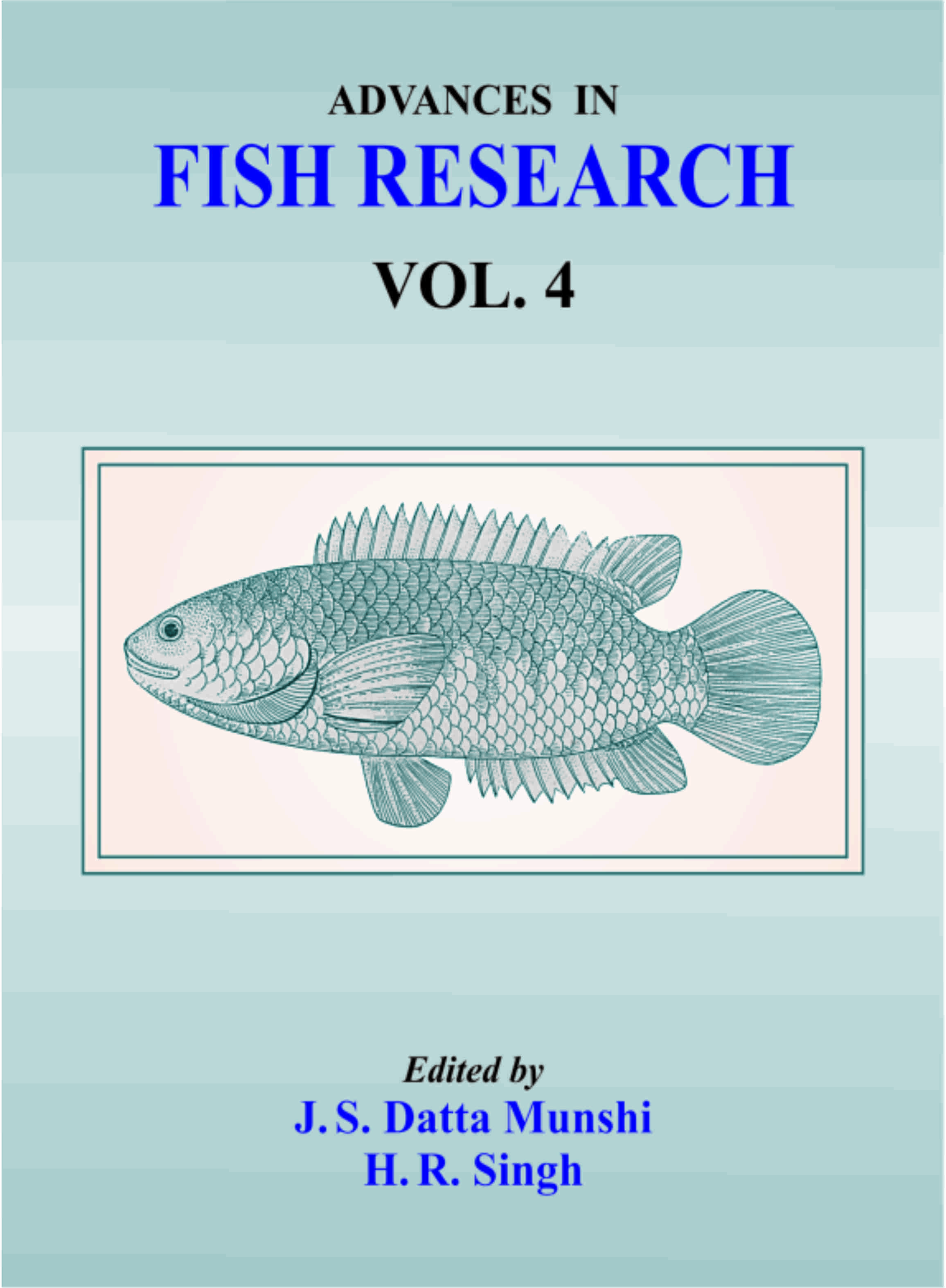 Advances in Fish Research Vol IV