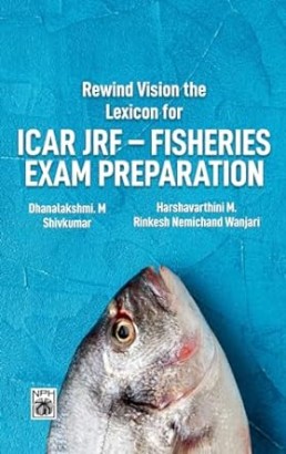 Rewind Vision the Lexicon for ICAR JRF Fisheries Exam Preparation