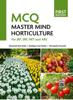 MCQ Master mind Horticulture : for JRF, SRF,NET and ARS