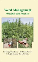 Weed Management : Principles & Practices