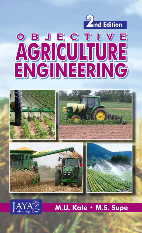 Objective Agriculture Engineering 2 ed PB 