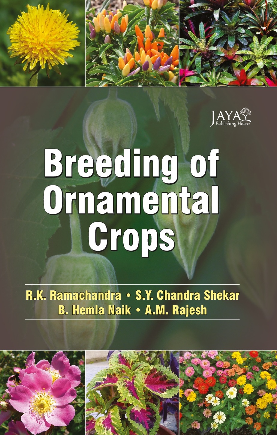 9789386110886 Breeding of Ornamental Crops Ramachandra, R K