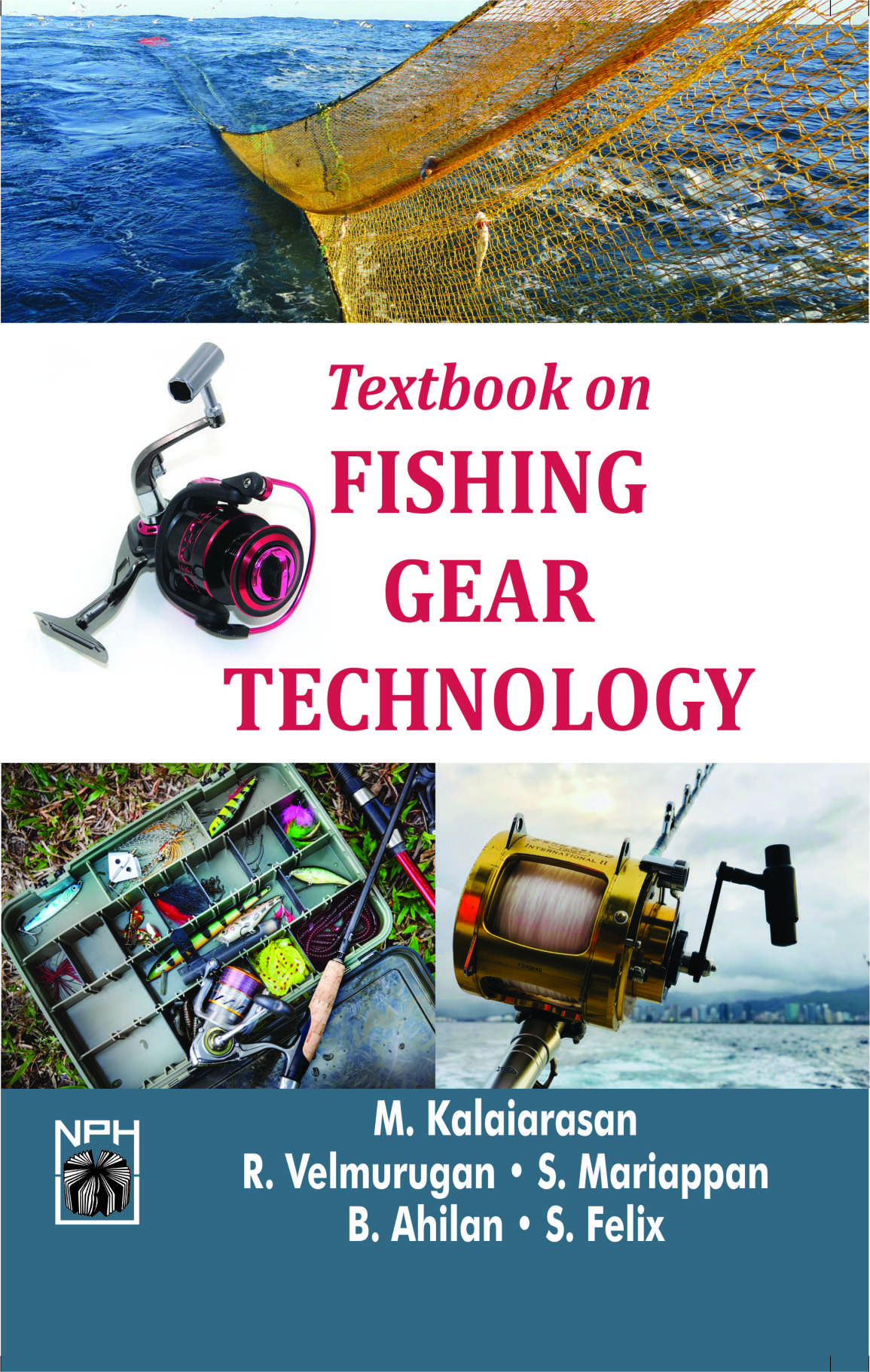 9789388668873 Text Book on Fishing Gear Technology Kalaiarasan, M