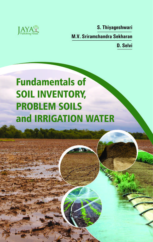 Fundamental of Soil Inventory, problem Soils and Irrigation Water