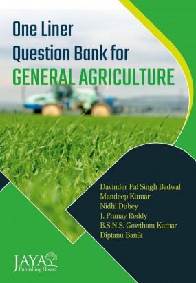 One Liner Question Bank For General Agriculture