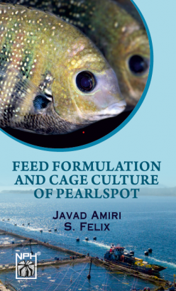 Feed Formulation & Cage culture of Pearlspot (Etroplus suratensis)