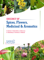 Succinct of Spices, Flowers, Medicinal And Aromatics Crops
