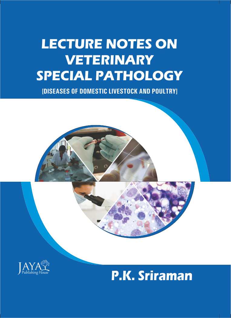 Lecture Notes on Veterinary Special Pathology