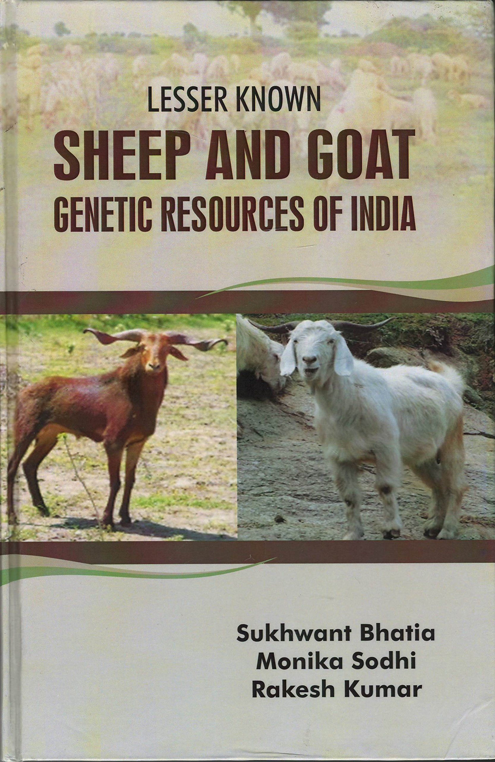 Lesser Know Sheep & Goat Genetic Resoruces of INDIA