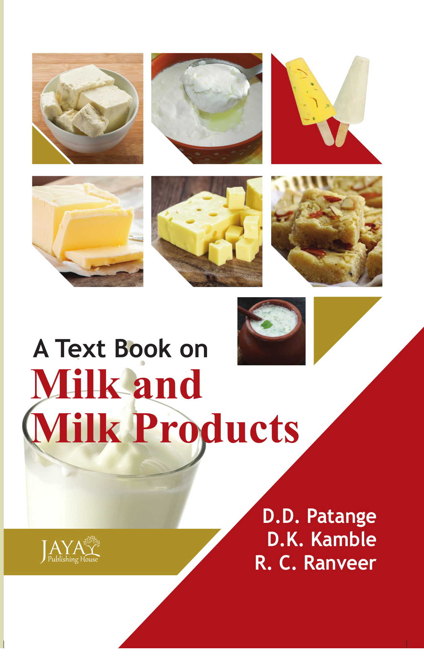 Text Book on Milk & Milk Products