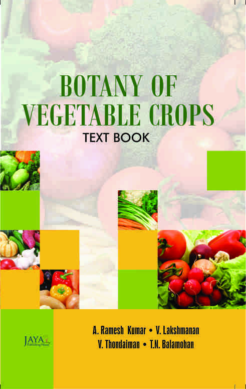 Botany of Vegetable Crops : A Text Book (PB)