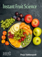 Instant Fruit Science