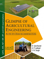 Glimpse of Agricultural Engineering